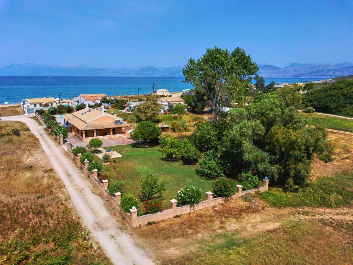 Drosia Beach House Almyros Corfu Almiros Beach Exterior photo