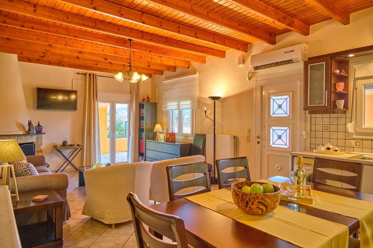 Drosia Beach House Almyros Corfu Almiros Beach Exterior photo