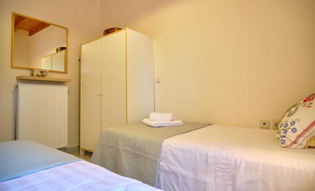 Drosia Beach House Almyros Corfu Almiros Beach Exterior photo