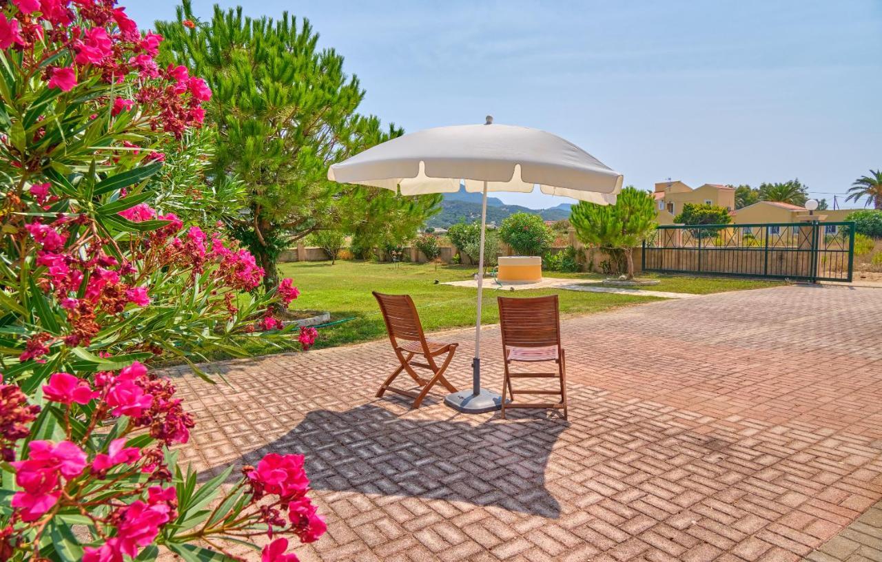 Drosia Beach House Almyros Corfu Almiros Beach Exterior photo