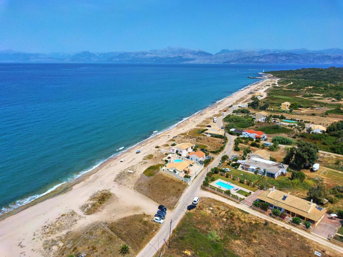 Drosia Beach House Almyros Corfu Almiros Beach Exterior photo