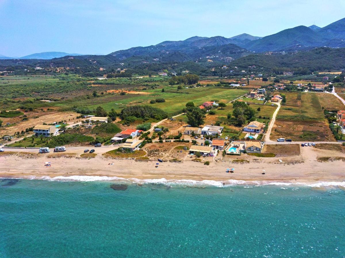 Drosia Beach House Almyros Corfu Almiros Beach Exterior photo